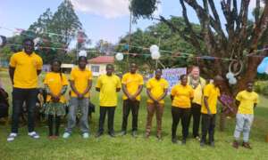 WOW Staff and volunteers on Graduation Day