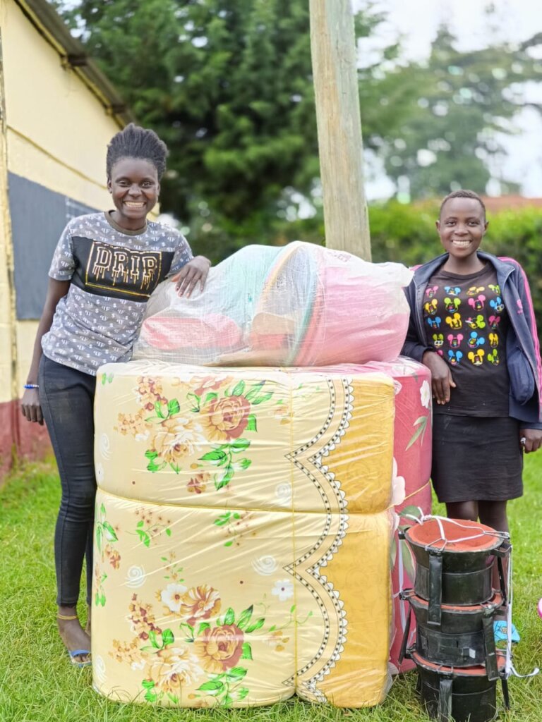 Working with street connected Proud Moms in Kenya