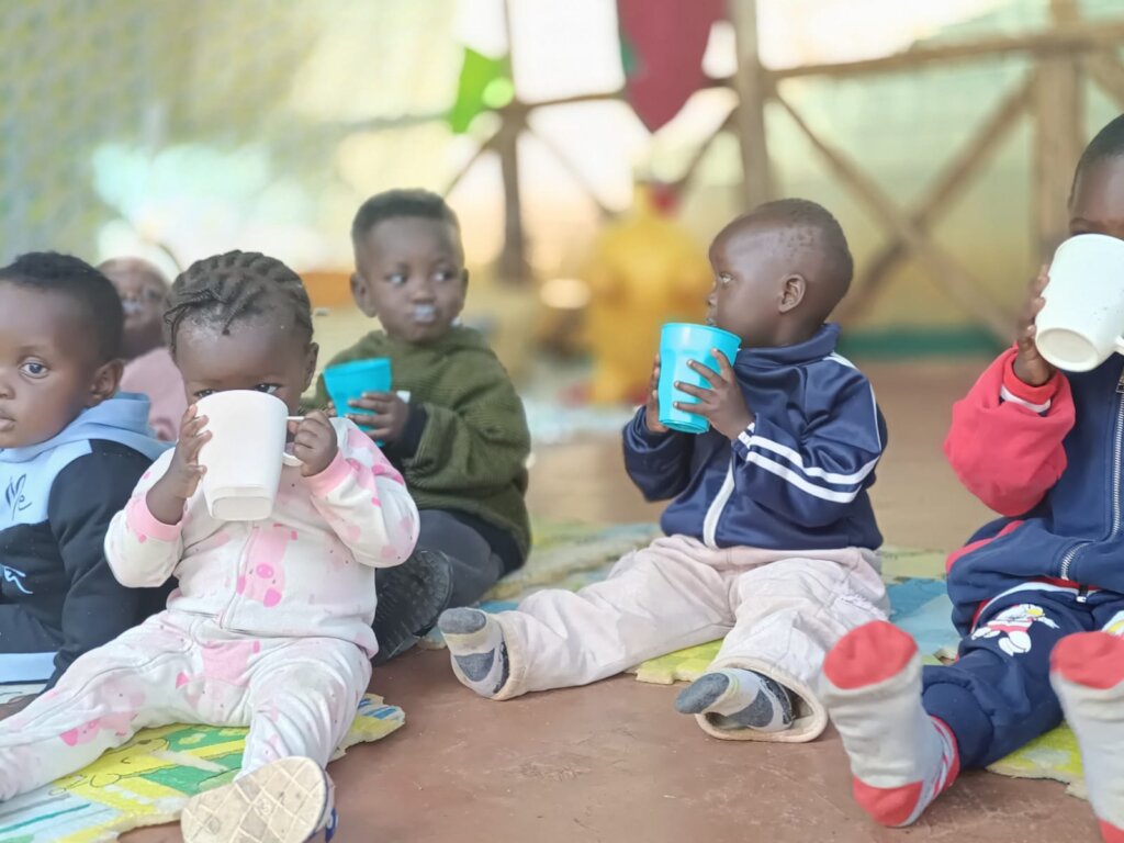 Working with street connected Proud Moms in Kenya