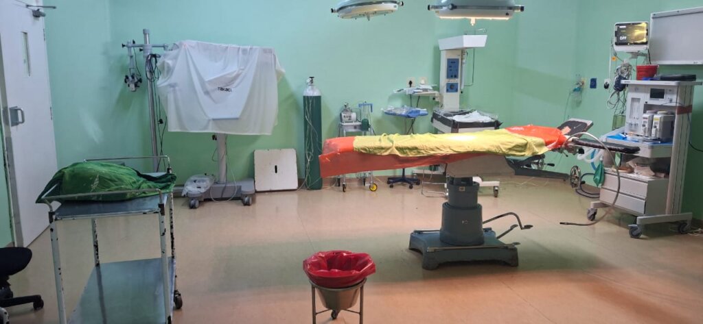 Safe Surgeries for 22,300 in Mapoteng, Lesotho