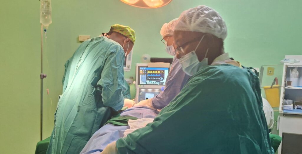 Safe Surgeries for 22,300 in Mapoteng, Lesotho