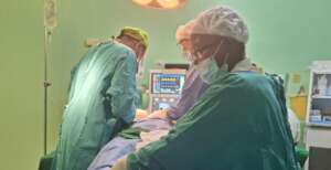 Dedicated Surgical Team at Work