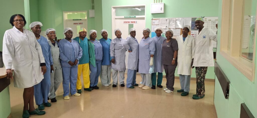 Safe Surgeries for 22,300 in Mapoteng, Lesotho