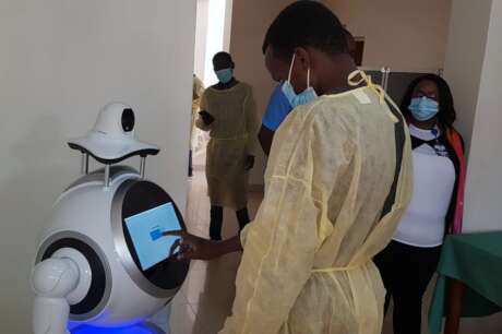 Robotics for 500 Doctors and Nurses in Nigeria