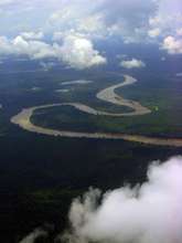 Panoramic view of the Colombian Chocó Bioregion