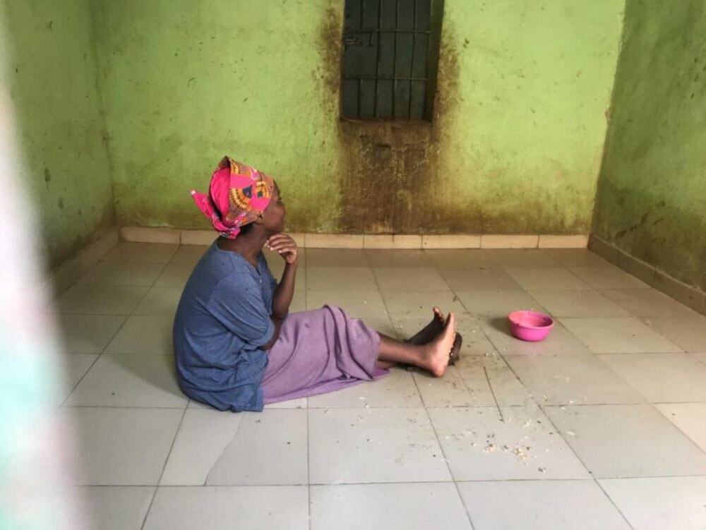 Support Shelter for 2,000 Mentally ill in Nigeria