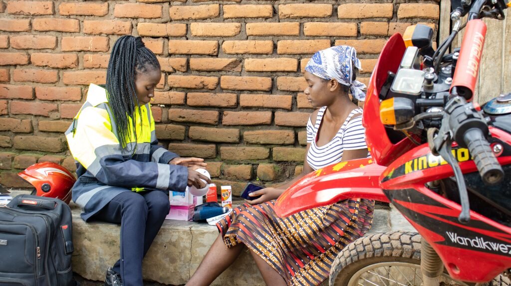 Flying Midwives for 3,500 Rural Pregnant Women