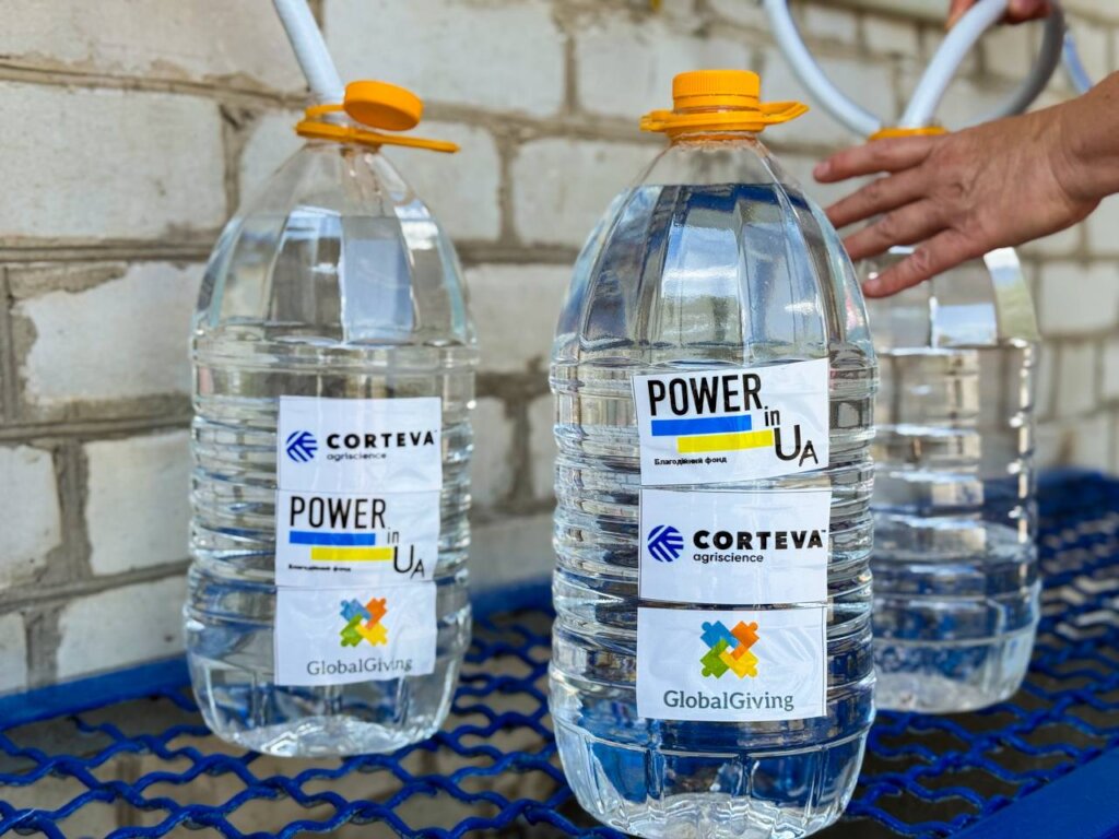 Bring Clean Water to Families in Kharkiv Region