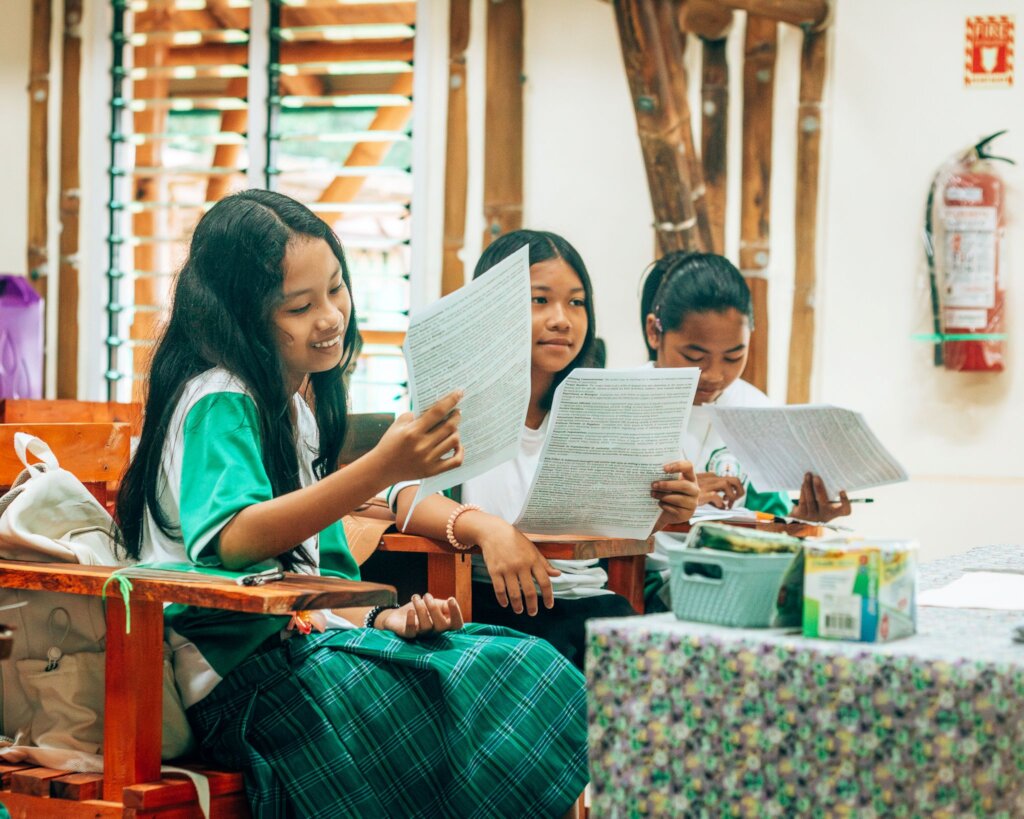 Restoring Access to Education, Bicol, Philippines