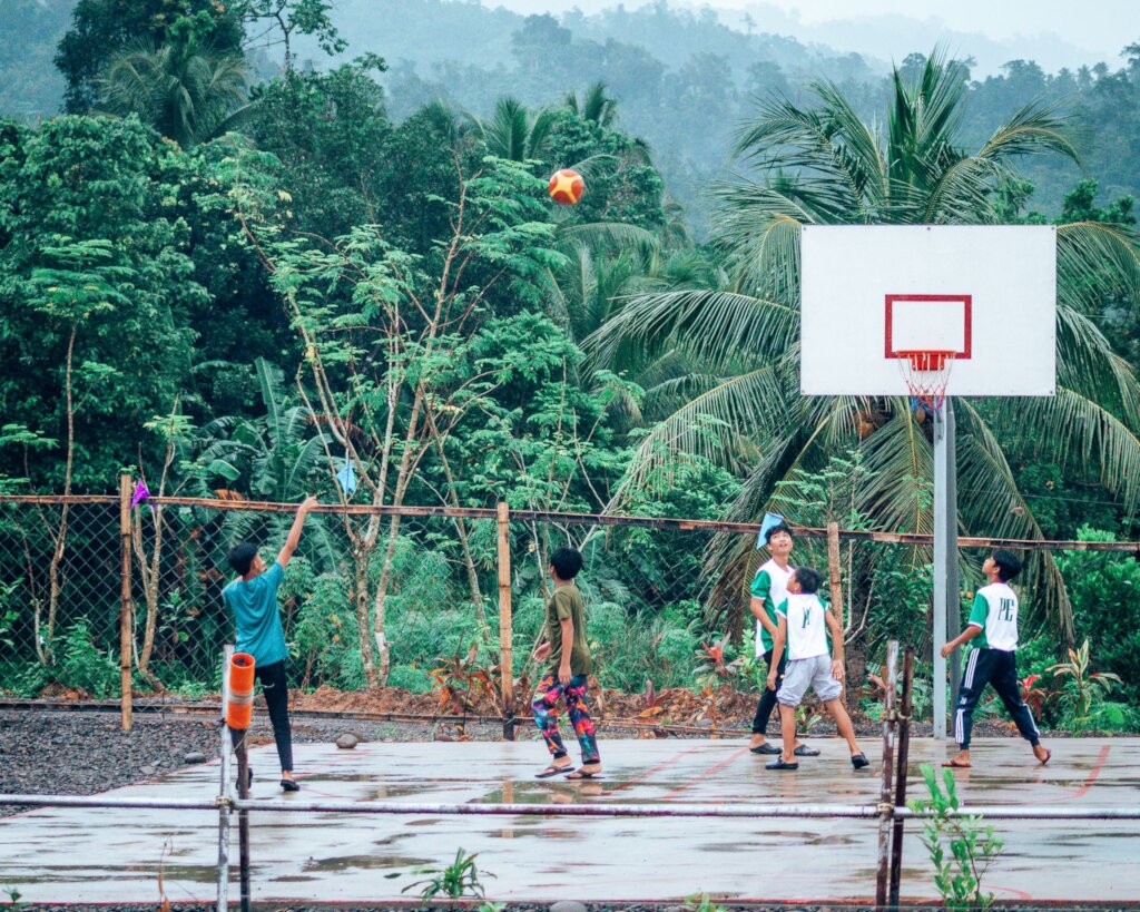 Restoring Access to Education, Bicol, Philippines