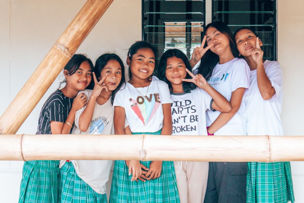 Restoring Access to Education, Bicol, Philippines
