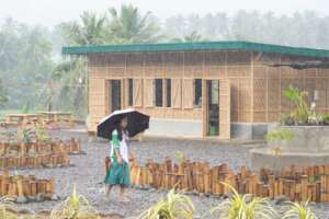 Design of the sustainable classrooms to be built