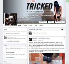 Tricked Facebook page