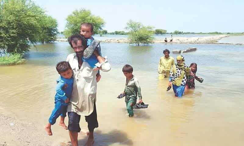 Emergency Food Relief for Flood-Affected Families