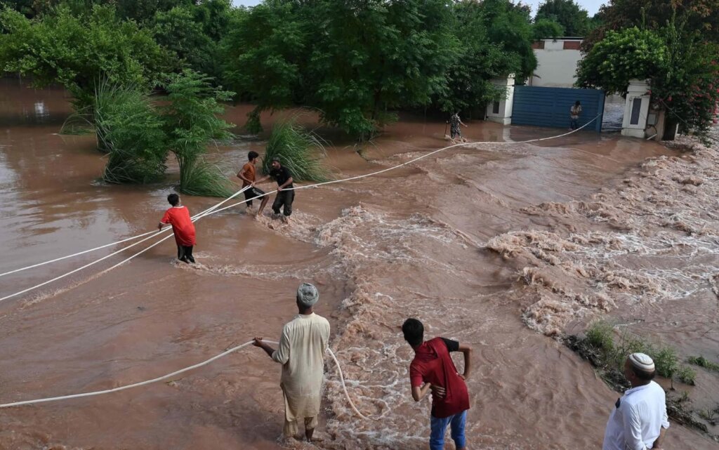 Emergency Food Relief for Flood-Affected Families