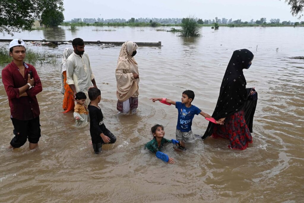 Emergency Food Relief for Flood-Affected Families