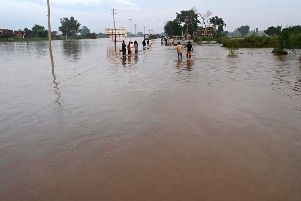 Emergency Food Relief for Flood-Affected Families