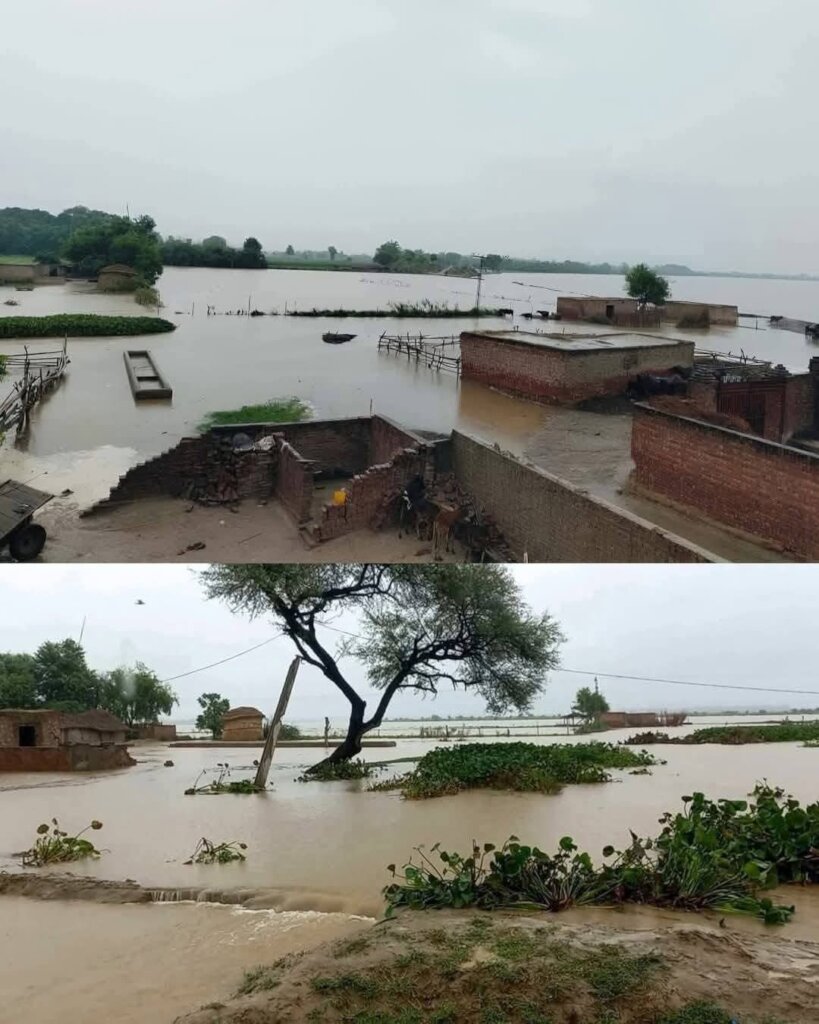 Emergency Food Relief for Flood-Affected Families