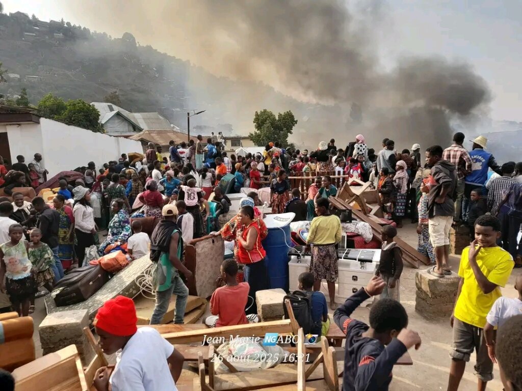 Help 2,000 Families Rebuild After Bukavu Fire