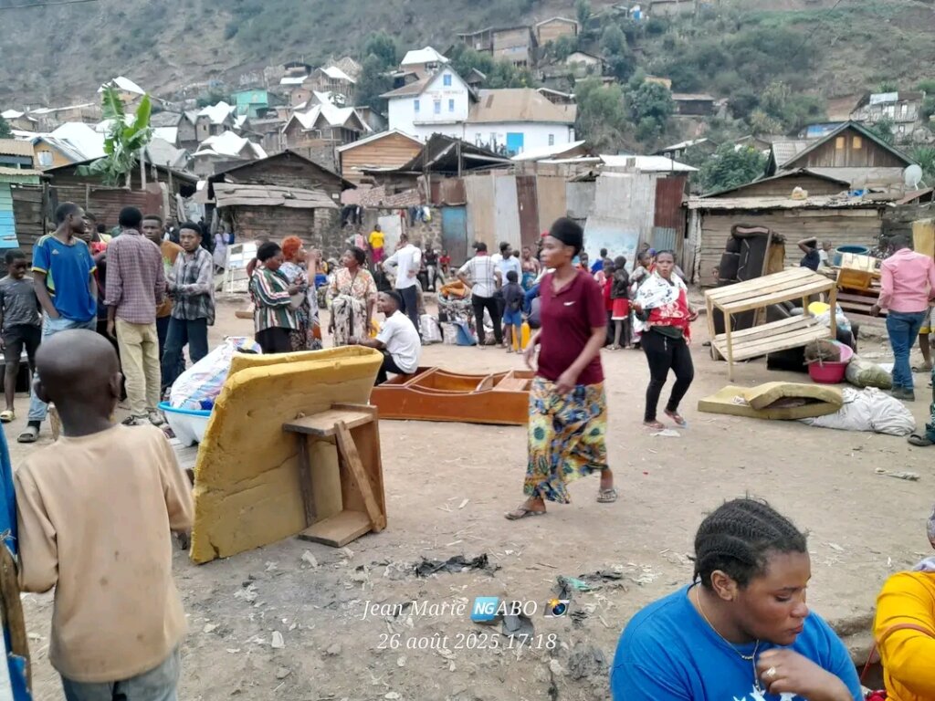 Help 2,000 Families Rebuild After Bukavu Fire