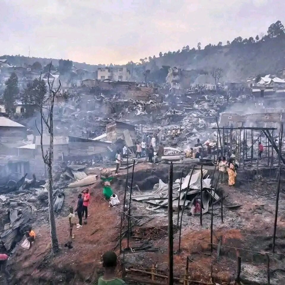 Help 2,000 Families Rebuild After Bukavu Fire