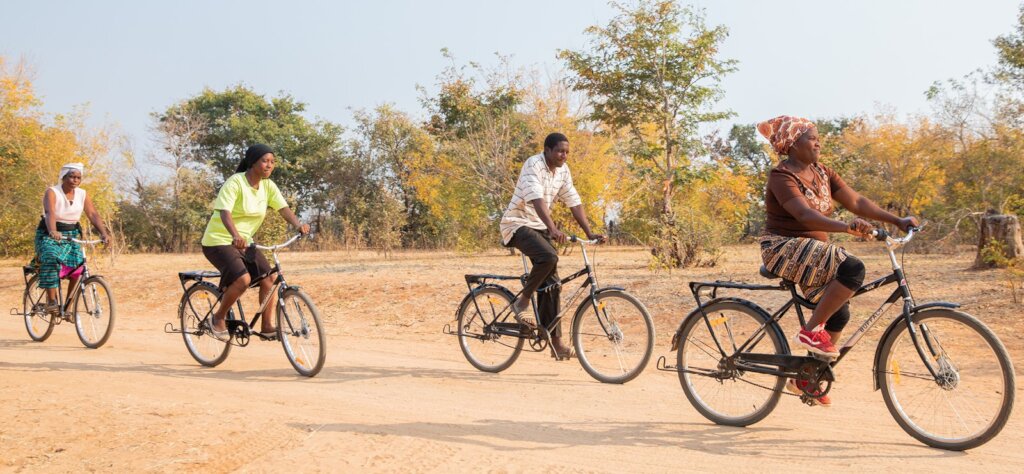 170 Bicycles for Female Teachers in Rural Nigeria