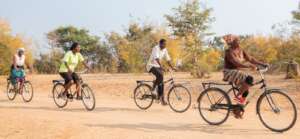170 Bicycles for Female Teachers in Rural Nigeria