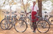 Help 100 Rural Girls Ride to School in Nigeria