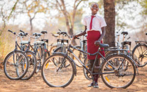 Help 100 Rural Girls Ride to School in Nigeria