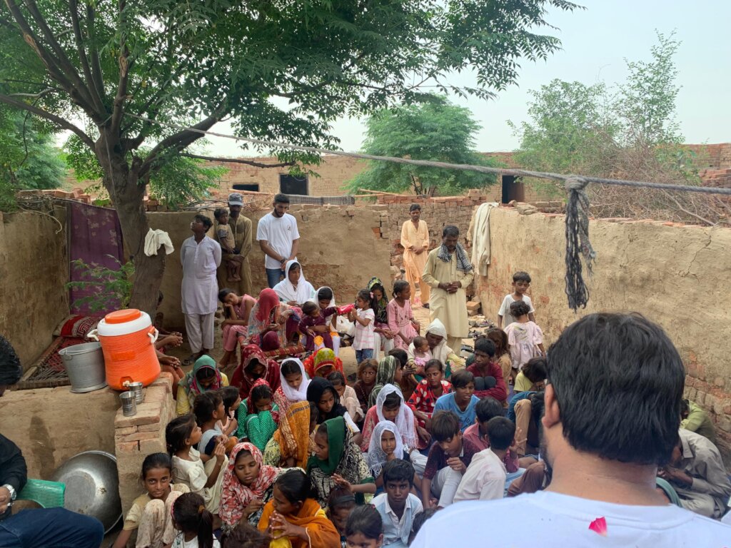 One Meal, One Hope: Feeding Brick Kiln School Kids