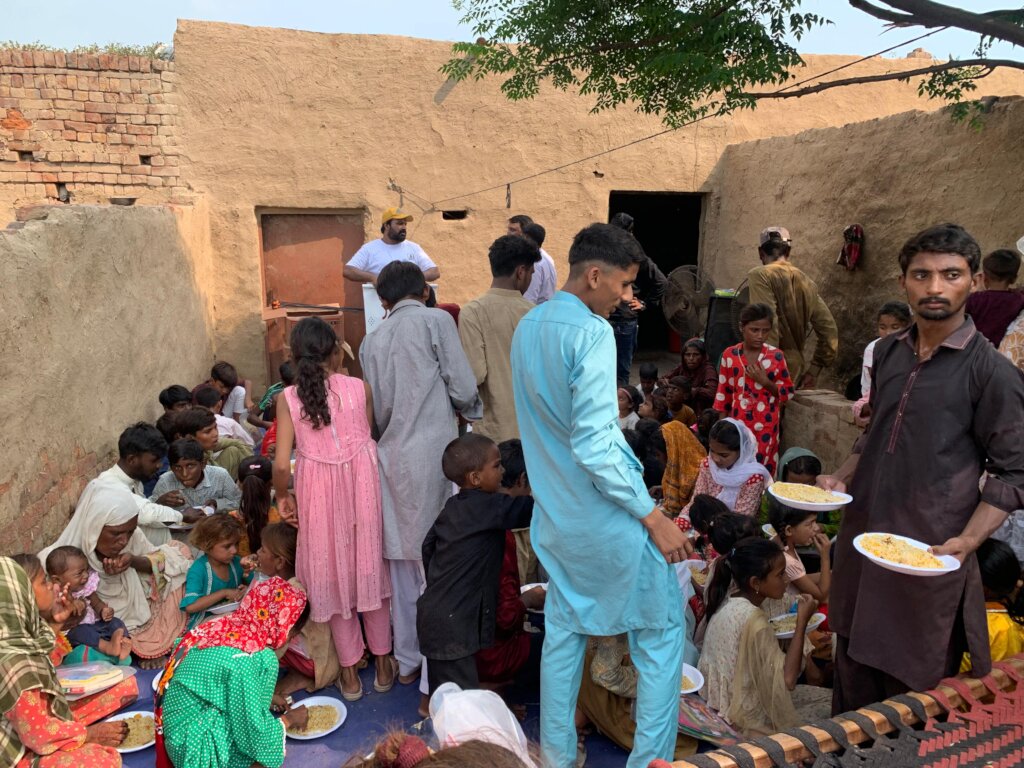 One Meal, One Hope: Feeding Brick Kiln School Kids