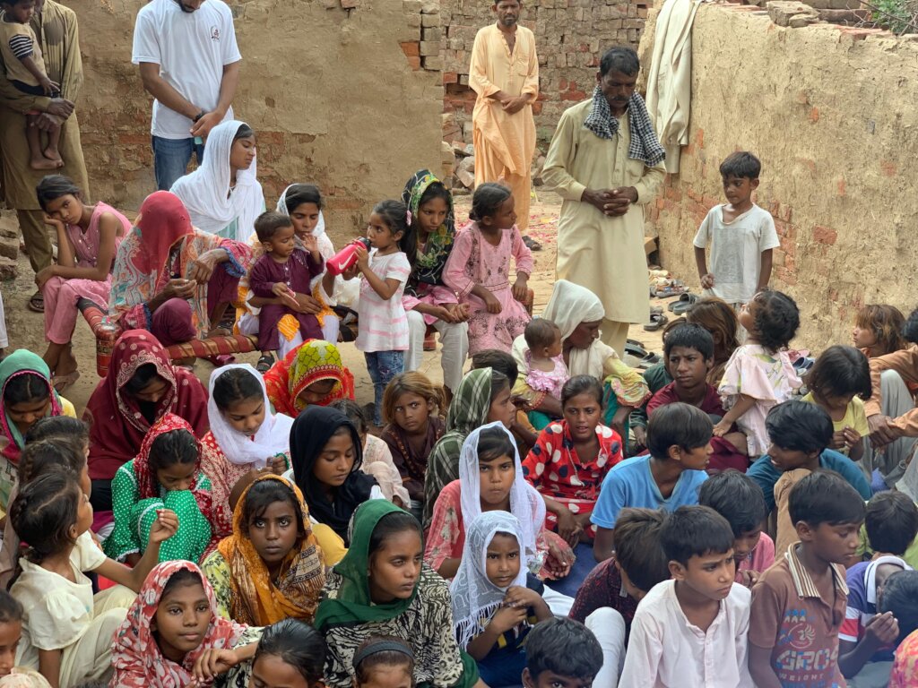 One Meal, One Hope: Feeding Brick Kiln School Kids