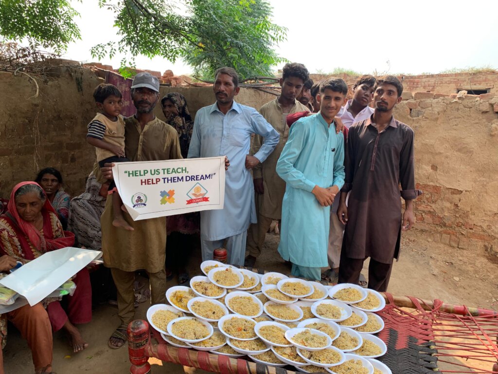 One Meal, One Hope: Feeding Brick Kiln School Kids