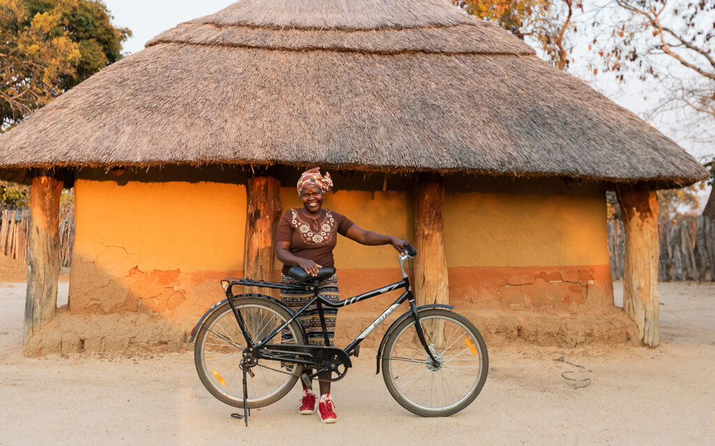 Provide Bicycles to 50 Rural Nigerian Midwives