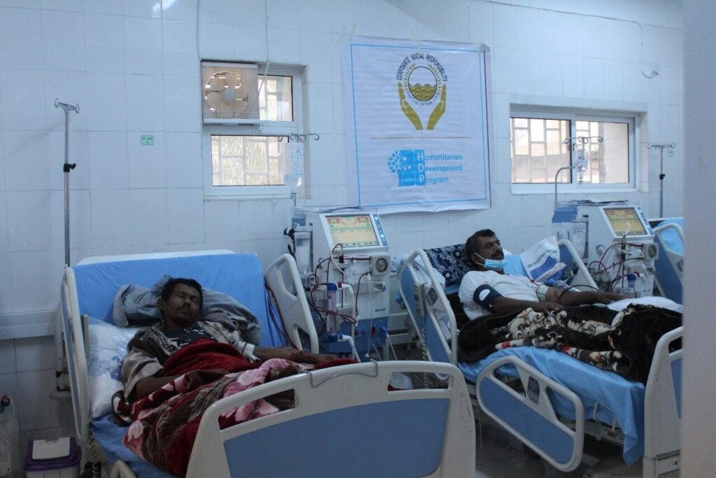 Supporting Kidney Patients & Dialysis Care