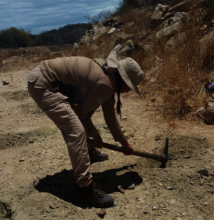 Making holes is a huge effort