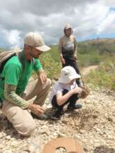 Ecoguardians guiding the activity
