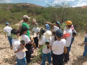 Sensitizing kids on the importance of this work