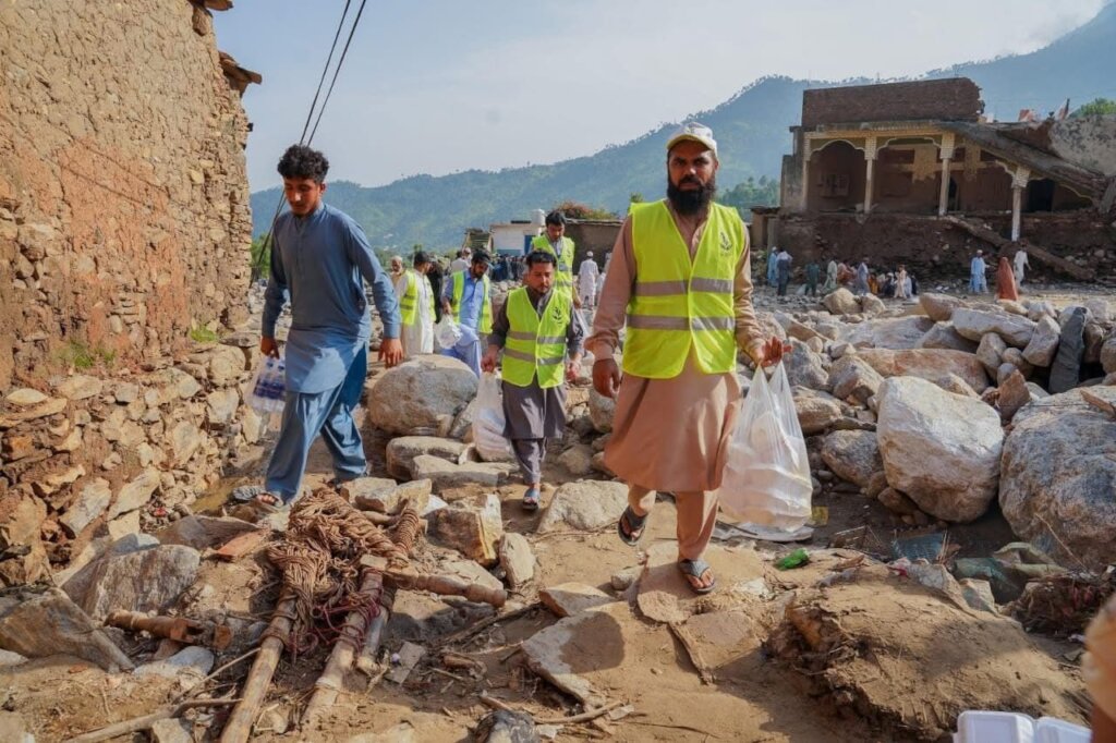 Support Flood Affected Families in Pakistan