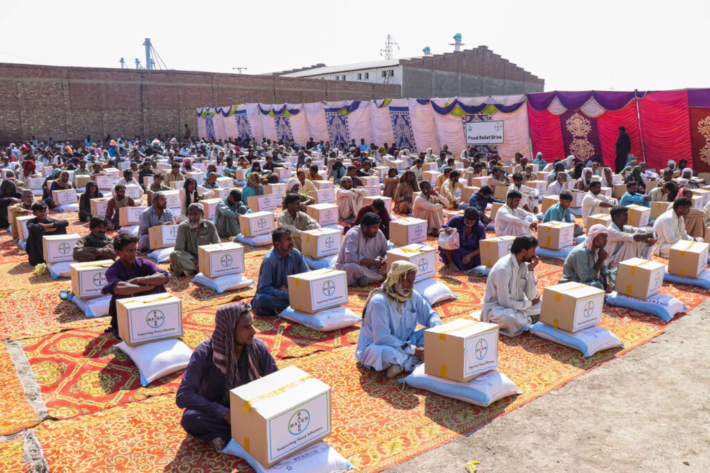 Support Flood Affected Families in Pakistan