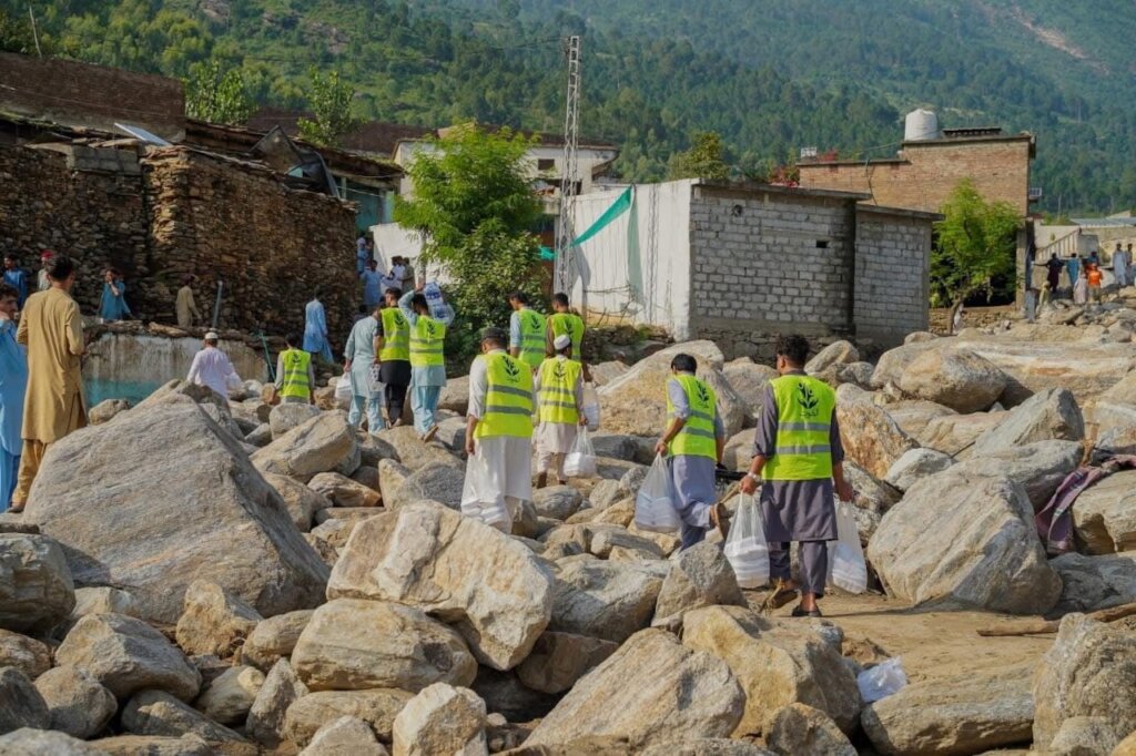 Support Flood Affected Families in Pakistan