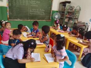 Summer camp class
