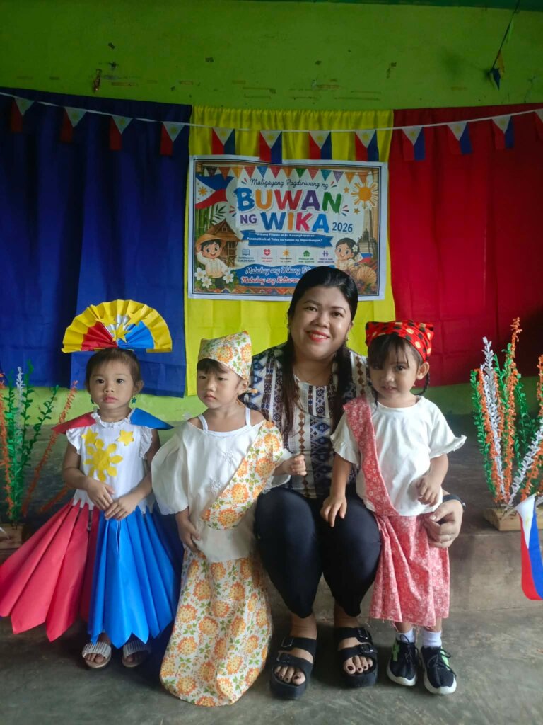Celebration of Language day at the center