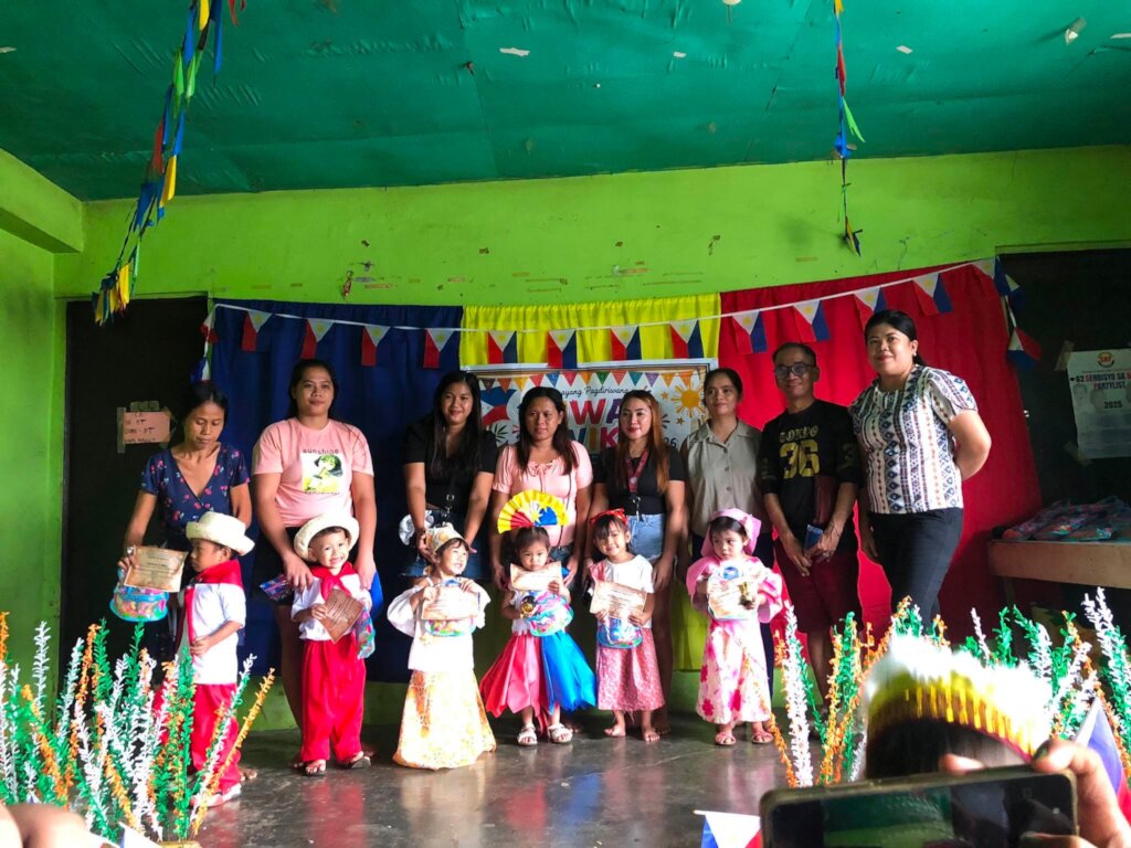 Celebration of Language day at the center