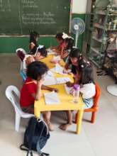 Summer camp class