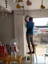 Fixing our classroom