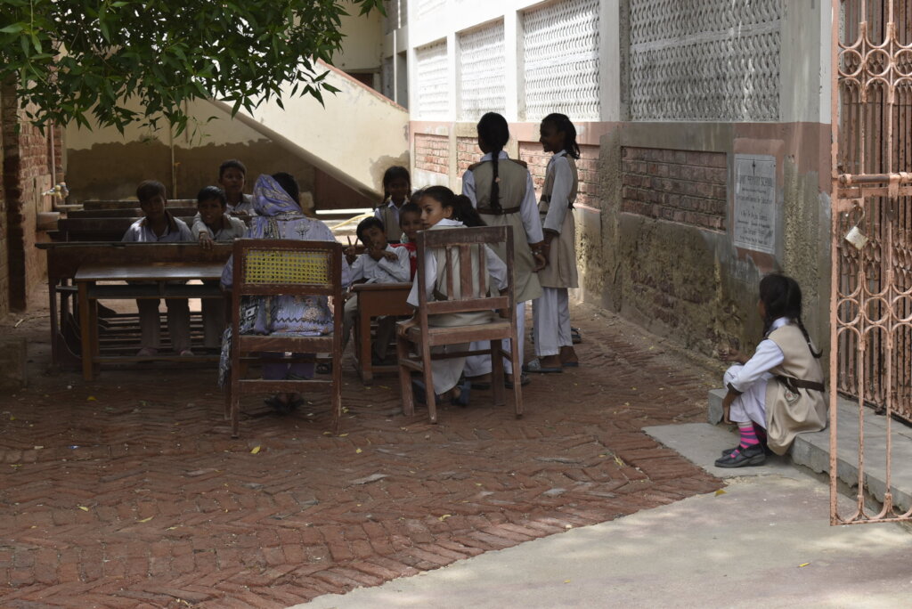 Become a Hope of Children in St. Michael School