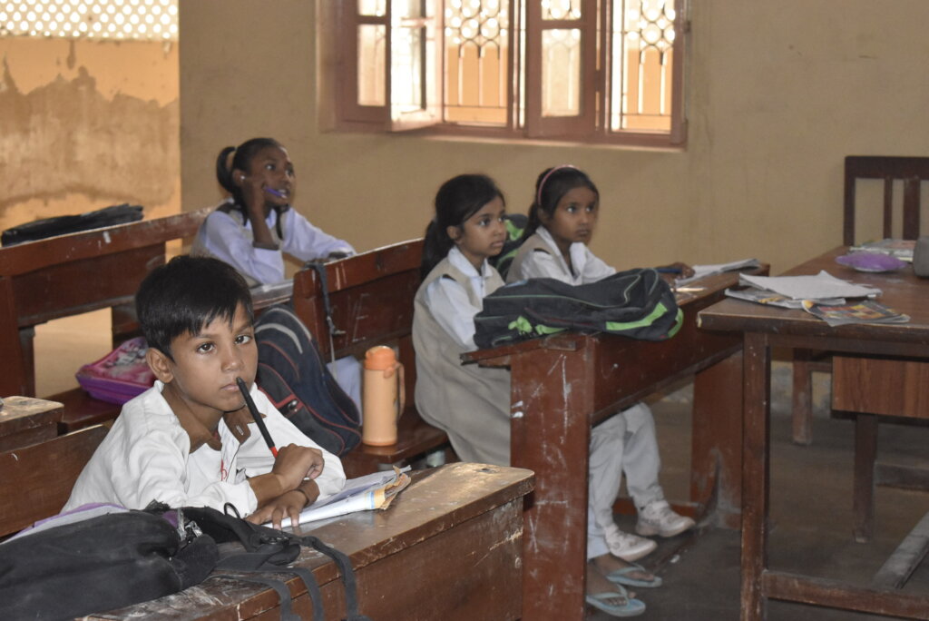 Become a Hope of Children in St. Michael School