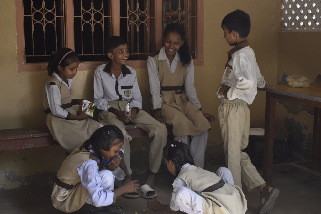 Become a Hope of Children in St. Michael School