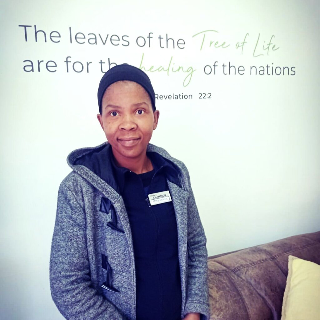 Mmatseleng at Strand Homeless Service Centre